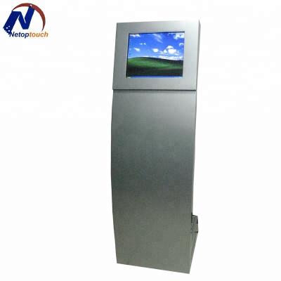 China Internet Kiosk Touch Screen Hospital Airport Kiosk for sale