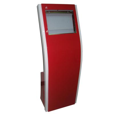 China Free Standing Touch Screen Computer Kiosk Queue System Kiosk for sale