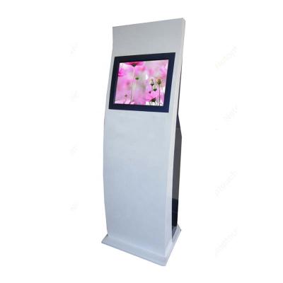 China Indoor Free Standing Touch Interactive All-in-One Kiosk for sale