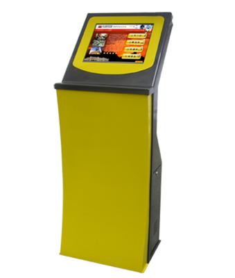 China Netoptouch Advertising Board Free Standing Touch Kiosk for sale