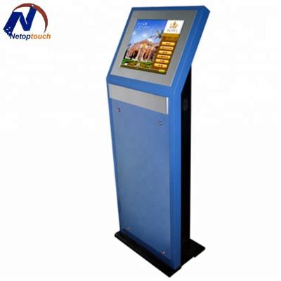 China Netoptouch Indoor Multifunction Touch Screen Kiosk for sale