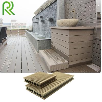 China Contemporary Cheap Solid Wpc Composite Wpc Decking Board Panel for sale