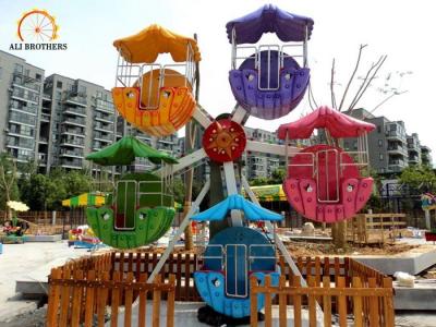 China Funny Kids Ferris Wheel 360 Degrees Rotation Angle Accommodate 10 Passenger for sale