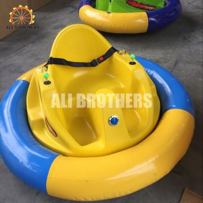 China Customized Color Carnival Bumper Cars , Battery Ufo Inflatable Bumper Cars for sale