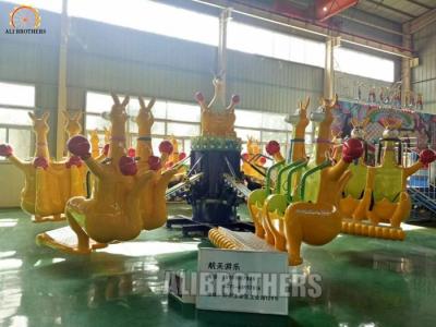 China Unterhaltungs-Freizeitpark-Maschinen-Känguru springender Funfair reitet Geschwindigkeit 1,9 M/S zu verkaufen