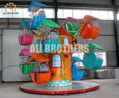 China Amusement Park Kids Ferris Wheel FRP And Steel Material CE Approved for sale