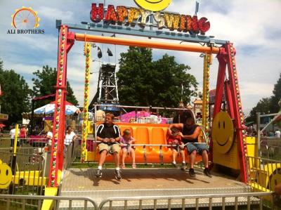 China Interesting Happy Swing Ride FRP And Steel Material 12 Person Capacity for sale