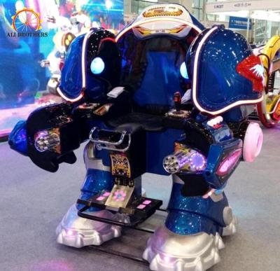 China Elektrische Karnevals-Autoskooter-gehende Roboter-Form 150 Kilogramm Lasts-Gewichts- zu verkaufen