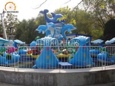 China Kinderfahrspaß-Messe-Wasser-Park-Spielplatz-Haifisch-im Freien kämpfende kämpfende Insel zu verkaufen