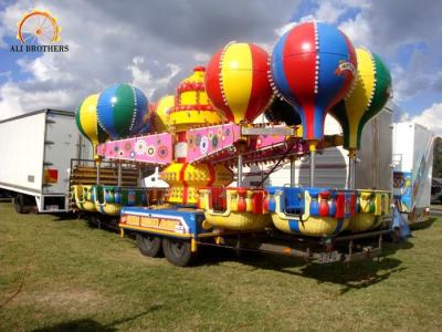 China Kundengebundene tragbare Unterhaltungs-Fahrten, 5 Tonnen-Gewichts-Samba-Ballon-Fahrt zu verkaufen