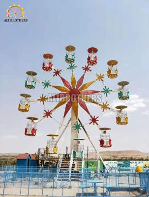 China Attraktiver Fachmann scherzt Riesenrad, 20 m-Spielplatz-Riesenrad zu verkaufen