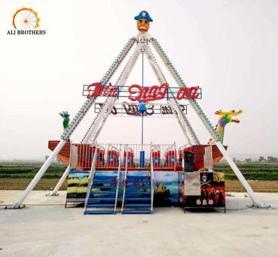 China Playground 40 Seats Pirate Ship Ride , Outdoor Pirate Ship Fair Ride for sale