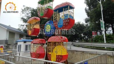 China Playground Mini Ferris Wheel Ride , 0.2 M / S Speed Children'S Ferris Wheel for sale