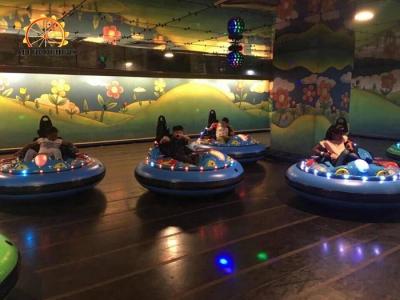 China 160kg Load Weight Kiddie Bumper Cars Electric Ufo Amusement Park Bumper Cars for sale