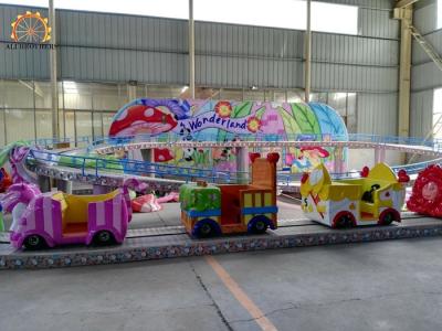 China 380v / Unterhaltungs-Zug der Spannungs-220v reitet Minishuttle-Kinderspiel-Fahrt zu verkaufen