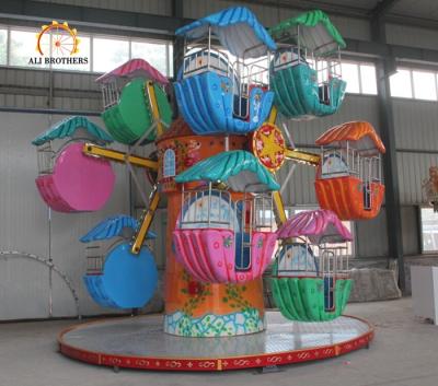 China Kinder parken tragbares mini kleines kleines Riesenrad des Küchen-Einzelteil-Modells zu verkaufen