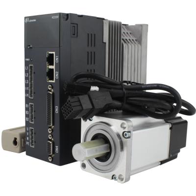 Китай Nema23 Closed Loop Stepper Motor 3N.m LC57H2102 +CL3-E57H With Ethernet Driver LC57H2100+CL3-E57H продается