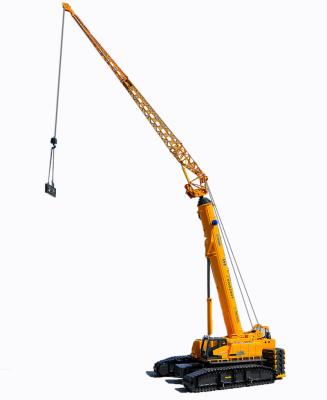 China New Launch 1/50 XGC220T Toy 2020 Crawler Crane Model Diecast Adjustable Extend Track Cab Seat Telescopic Swing Open Boom Collectible Gift Toy for sale