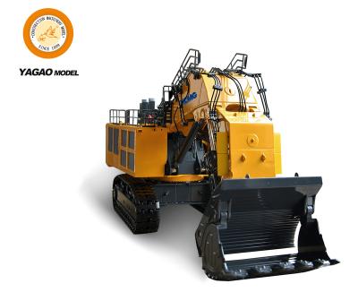 China 2022 Mining Diecast 1:50 XE7000 New Product Launch Toy Excavator 700 Tons Model Building Collection Bucket Replica Backhoe Excavator for sale