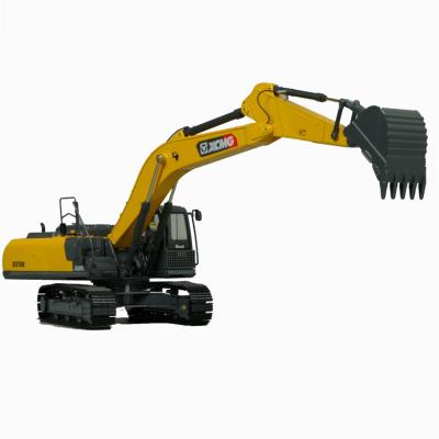 China New 2019 Launch Toy XE370 1:30 Scale Excavator Model Diecast Toy Yellow Diecast With Driver Doll In Cabin Collectible Packing Box Good for sale