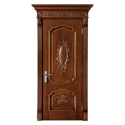 China Latest Design Modern Wooden Door Interior Bedroom Main Door for sale