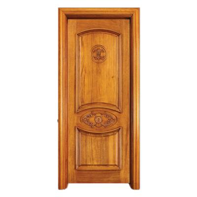 China China Supplier Modern Doors Fancy Teak Wood Carving Wooden Door Design for sale