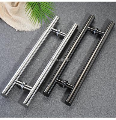 China 304 1200mm long simple modern thickened stainless steel handle for wooden main entrance door for sale