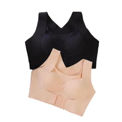 China Hot Selling High Quality Silk/Cotton XIANGHUI Seamless Humpback Wholesale Women Corrector Body Slimming Underwear Posture Corrector for sale