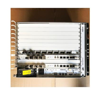 China 7360 ISAM FX8 OLT support XGS-PON 10GPON support expand to 40G PON 7360 ISAM FX8 for sale