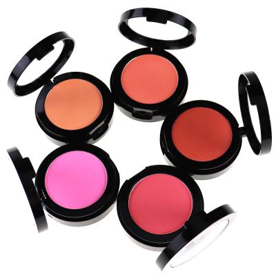 China High Quality Sunscreen Face Shimmer Matte Blush Foundation Vegan Custom Cosmetics Private Label Blush With Your Logo for sale