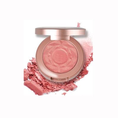 China 2021 Sunscreen Trending Products Blush Pink Cream Cheek Blush Vegan Pink Powder Blushand Contour Palette Private Label for sale