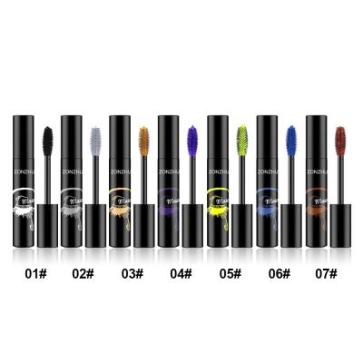 China Deeply 7 Colors 2021 Best New Selling Mascara Woman Make Up Mascara Organic Water Resistant Private Label for sale