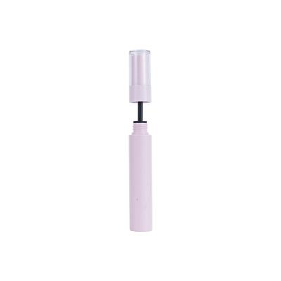 China Custom Thick No Logo Packaging Design Mascara Applicator Eyelash Tube Around Empty Lip Gloss Tube With Magic Wand Brush for sale