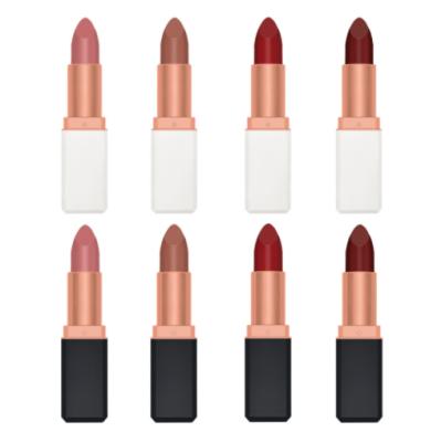 China 2022 New Private Label Private Label Matte Make Your Own Lipstick Long Lasting Magnetic Lipstick Waterproof Waterproof for sale