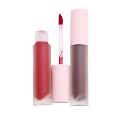 China Wholesale Private Label Clear Lip Gloss Waterproof Make Your Own Lip Gloss Custom Lip Gloss Plump Gloss for sale