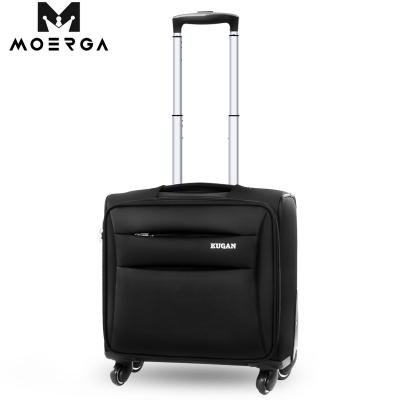 China Factory Wholesale Outdoor 100% Oxford Cloth Carry On Suitcase Luggage Suitcase With Spinner Wheels for sale