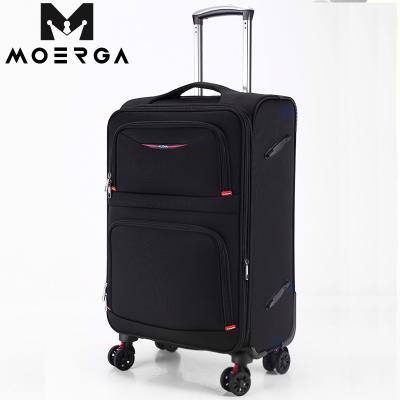 China Outdoor Wholesale Classic Multifunctional Carry On Oxford Cloth Travel Suitcase for sale