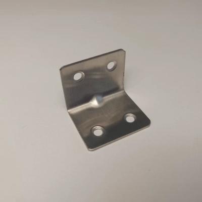 China ROHS Custom Metal Bracket L Shape Powder Coated Steel Brackets for sale