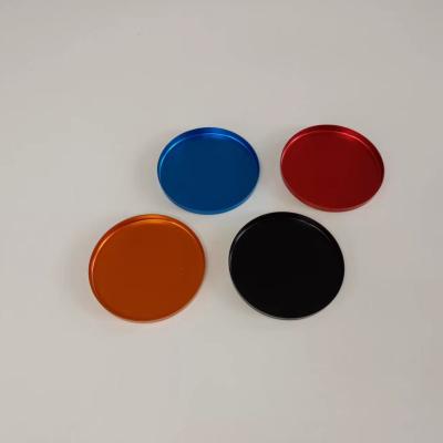 China Polishing Aluminum Sheet Metal Surface Finish 0.1mm Flatness for sale