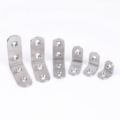 China Galvanised L Shaped Brackets , Metal Angle Corner Brackets for sale