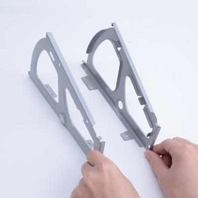 China OEM Steel Frame Fabrication Powder Coating Aluminium Frame Fabrication for sale