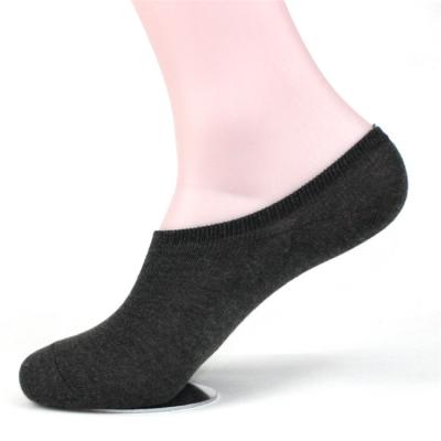 China Breathable spring and summer cotton white black colorful men's no show thumps low cut invisible socks socks for sale