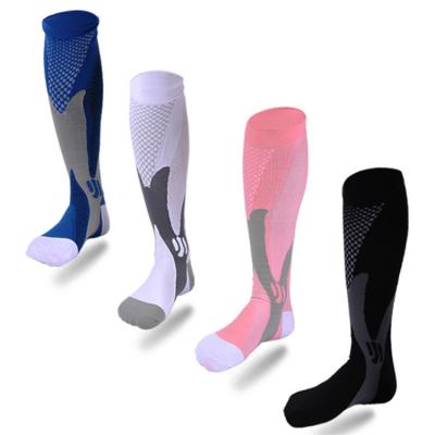 China Anti-Foul Breathable Athletic Fit Soccer Running Sport Football Booties Compression for sale