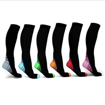 China Wholesale Unisex Nylon Anti-Fault Compression Socks Men for sale