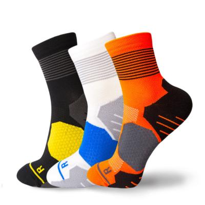 China Wholesale Stocking Moq Anti-foul Nylon Non Slip Grip Sports Socks for sale