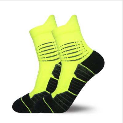 China Anti-Fault Lycra High Quality Nylon Cycling Socks Custom Cycling Socks Men for sale