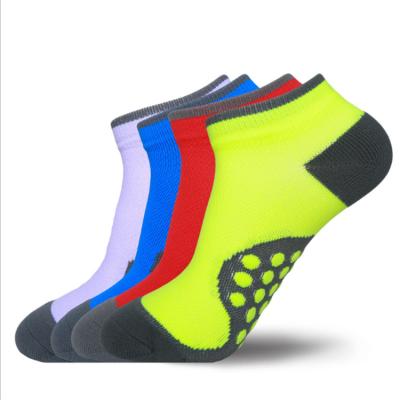 China Wholesale Breathable Anti-Fault Lycra Sports Running Socks Ankle for sale