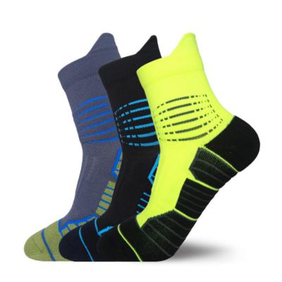 China Wholesale Anti-Fault High Quality Nylon Cycling Socks Cycling Men for sale