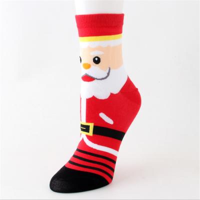 China Anti-fault New Design Santa Claus Deer Cotton Korean Christmas Floor Bangs Women for sale