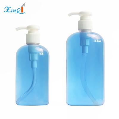 China 250ml300ml500ml PET empty alcohol plastic hand sanitizer bottle holder for sale